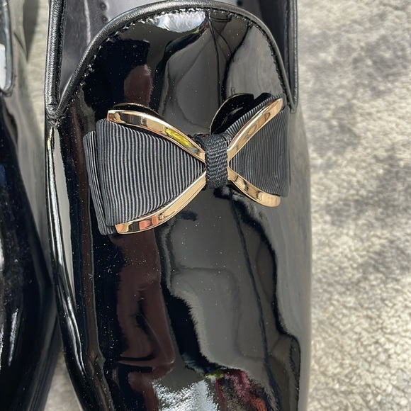 NIB Moretti Black Label Dylan Patent Leather Smoking Loafers Black Tie Wedding - Picture 7 of 12